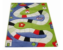 IVI Carpets Plansza do gry Dywan Play - niebieski 101MD031MA13182