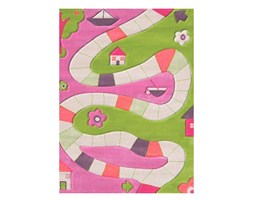 IVI Carpets Plansza do gry Dywan Play - różowy 101MD031PE16232
