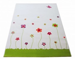 IVI Carpets Wiosenne kwiaty Dywan Soft Play - kremowy