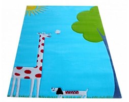 IVI Carpets Żyrafa Dywan Soft Play - turkusowy 101MN040TZ13182