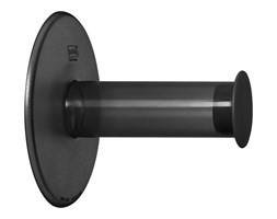 Wieszak na papier toaletowy Koziol Plug'n Roll antracytowy kod: KZ-5235540