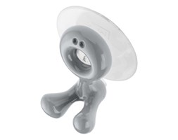Uchwyt na szczoteczkę do zębów Koziol Tommy szary kod: KZ-5825632