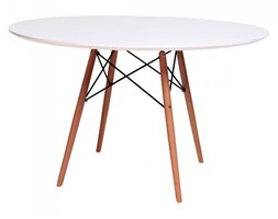 Stół 100 cm, King Home, DSW, Biały kod: XWD-Y100