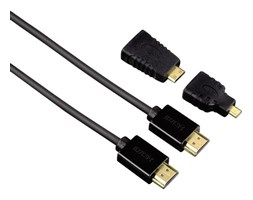 Kabel HAMA Kabel HDMI 1.5m +2 adaptery