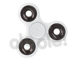 Setty GSM029013 Hand Fidget Spinner (biały)- szybka wysyłka!