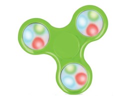 Setty GSM029020 LED Hand Fidget Spinner (zielony)- szybka wysyłka!