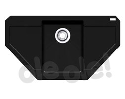Franke Maris MRG 612 E (onyx)- szybka wysyłka! - Raty 10x0%