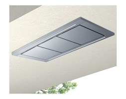 Okap sufitowy Platinum Inox 120 cm