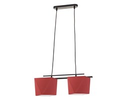 Lampa wisząca LYSNE Madryt czerwony 14677-6