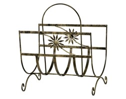 Elegancki gazetnik z metalu - Kapelańczyk