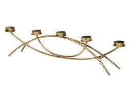 Świecznik 5 świec tealight - Kapelańczyk