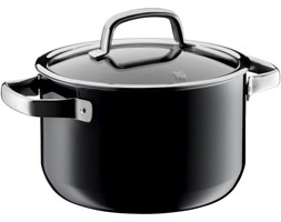Garnek wysoki 3,7l Fusiontec Mineral, czarny - WMF - DECOSALON - Zakupy bez ryzyka
