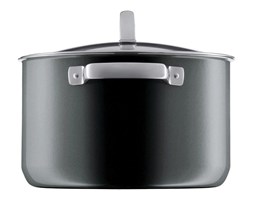 Garnek wysoki 6,4l Fusiontec Mineral, platynowy - WMF - DECOSALON - Zakupy bez ryzyka