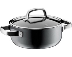 Garnek niski 2,4l Fusiontec Mineral, platynowy - WMF - DECOSALON - Zakupy bez ryzyka