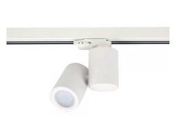 PP Design 1327 WH TRACK REFLEKTOR SZYNOWY LED NOWOCZESNA LAMPA OPRAWA SYSTEMOWA SZYNOPRZEWÓD BIAŁY PAR16 GU10