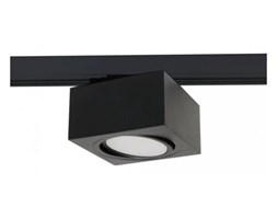 LM 101 BK TRACK REFLEKTOR SZYNOWY LED NOWOCZESNA LAMPA OPRAWA SYSTEMOWA SZYNOPRZEWÓD CZARNY GX53