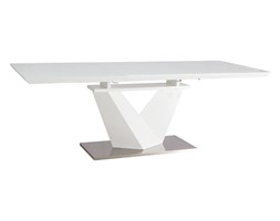 STÓŁ ALARAS III BIAŁY 160(220)X90