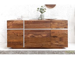 Komoda Gina z egzotycznego drewna sheesham (palisander)