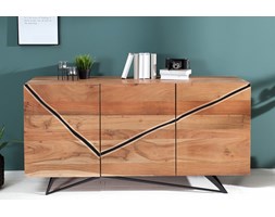 Komoda Asmita z litego drewna akacjowego