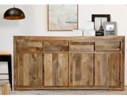 Komoda Amiya z litego drewna mango