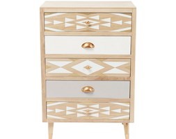 Komoda Oase 5Drw 60x85 cm drewniana