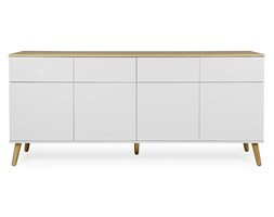 Komoda Dot III biała