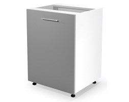 VENTO D-60/82 szafka dolna front: jasny popiel