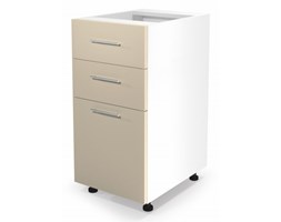 VENTO D3S-40/82 szafka dolna z szufladami front: beżowy
