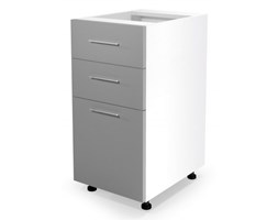 VENTO D3S-40/82 szafka dolna z szufladami front: jasny popiel