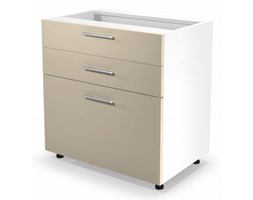 VENTO D3S-80/82 szafka dolna z szufladami front: beżowy