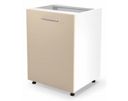 VENTO DK-60/82 szafka zlewozmywakowa front: beżowy