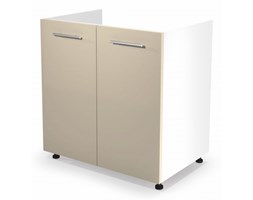 VENTO DK-80/82 szafka zlewozmywakowa front: beżowy