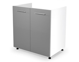 VENTO DK-80/82 szafka zlewozmywakowa front: jasny popiel