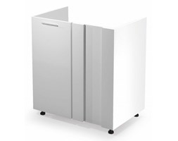 VENTO DKN-100/82 szafka zlewozmywakowa narożna front: biały