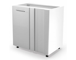 VENTO DN-100/82 szafka dolna narożna front: biały