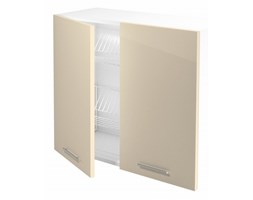 VENTO GC-80/72 szafka górna z ociekaczem, front: beżowy