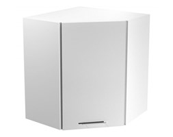 VENTO GN-60/72 szafka górna narożna front: biały