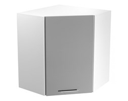 VENTO GN-60/72 szafka górna narożna front: jasny popiel