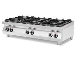 Kuchnia gazowa 6 palnikowa Kitchen Line, stołowa 227398