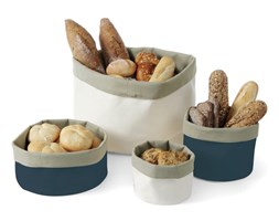 Worek do pieczywa - okrągły śr 400 (H)400 beżowy - kod 429068