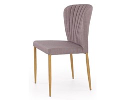 Tapicerowane krzesło na metalowych nogach K236