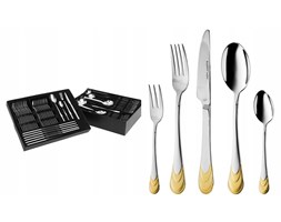 BergHOFF Sztućce Waterfall 72 El Komplet Sztućców