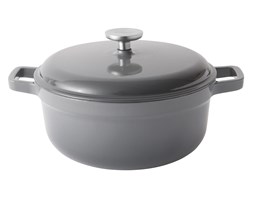 BergHOFF Garnek Żeliwny Z Pokrywą 24 CM Gem