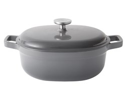 BergHOFF Garnek Owalny Żeliwny 27 CM 3,4 L Gem