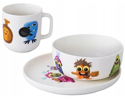 Berghoff Porcelanowy Zestaw Dziecięcy 3 El