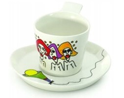 BergHOFF Filiżanka Talerzyk 0,18 L Codriez 2 Szt.