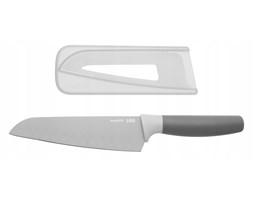 BergHOFF Nóż Santoku 17 CM Leo Szary