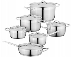 BergHOFF Garnki Hotel Line 12 El Komplet Garnków