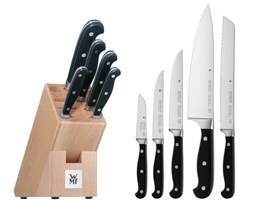 WMF - zestaw noży w bloku WMF Spitzenklasse 5el