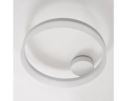 PP P RING 28W WH PLAFON NOWOCZESNA LAMPA SUFITOWA NATYNKOWA BIAŁY LED 29W 2000lm = 150W 3000K